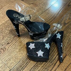 Glitter star 7” pleasers